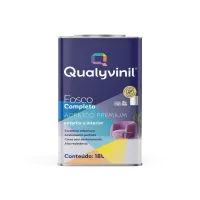 Imagem de Latex Acrilico Fosco Completo Qualyvinil